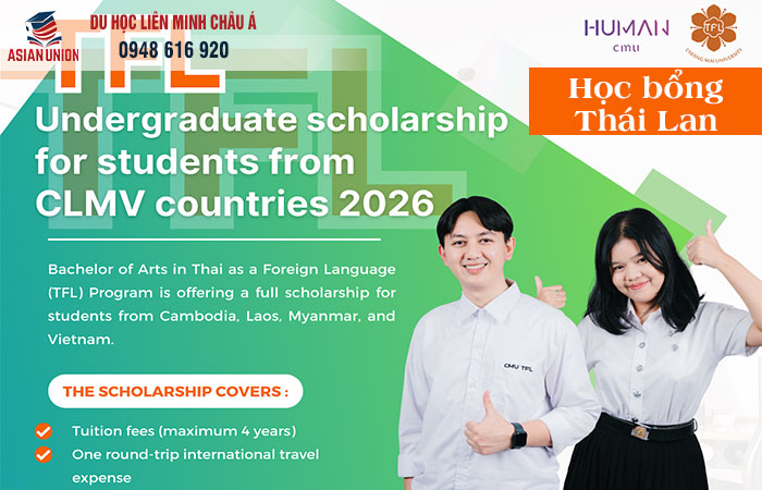 Học bổng du học Thái Lan trường đại học Mahidol