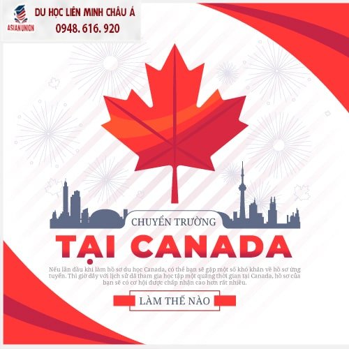 Làm thế nào để chuyển trường tại Canada?