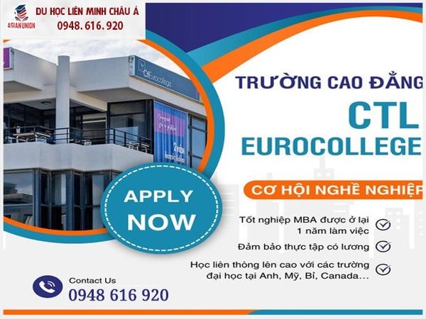 Thành tích nổi bật của trường CTL EuroCollege