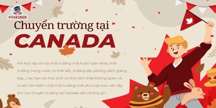Tất Tần Tật Thông Tin Chuyển Trường Tại Canada | LMCA Edu