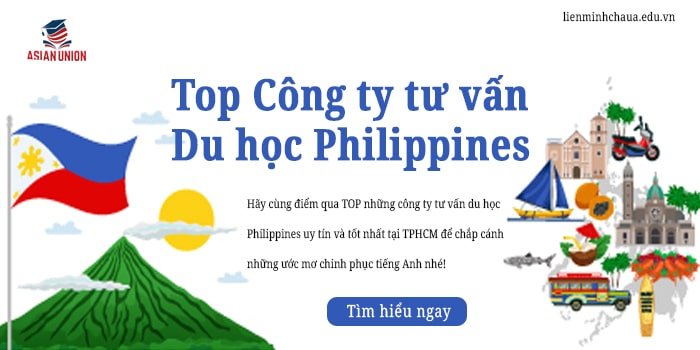 Top Công Ty Tư Vấn Du Học Philippines Tại TPHCM
