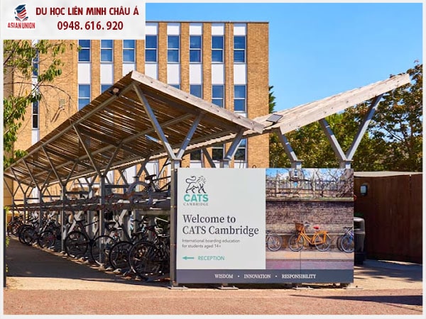 Vị trí trường CATS Cambridge
