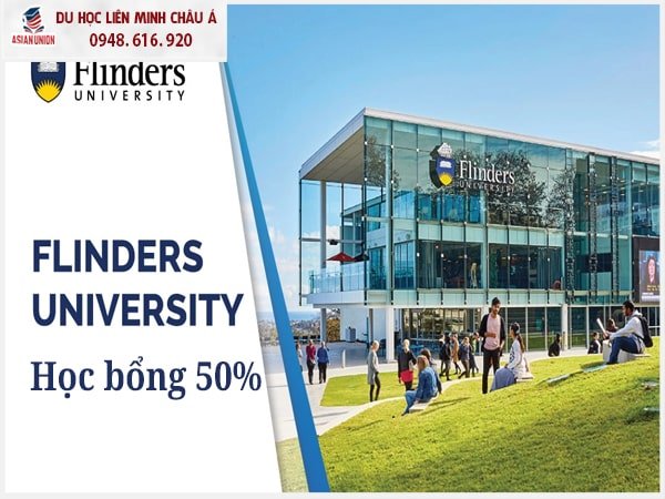 Đại học ở Úc trường Flinders University học bổng 50%