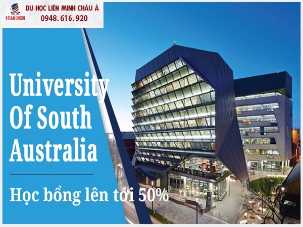 Đại học ở Úc trường University of South Australia học bổng 50%