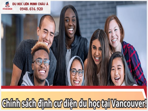 Chính sách định cư khi du học Canada thành phố Vancouver