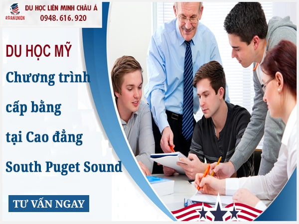 Chương trình cấp bằng tại trường Cao đẳng South Puget Sound
