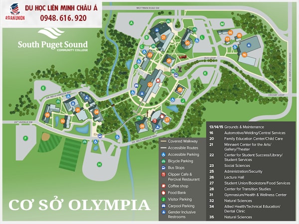 Cơ sở vật chất Olympia