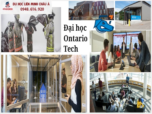 Cơ sở vật chất trường Đại học Ontario Tech