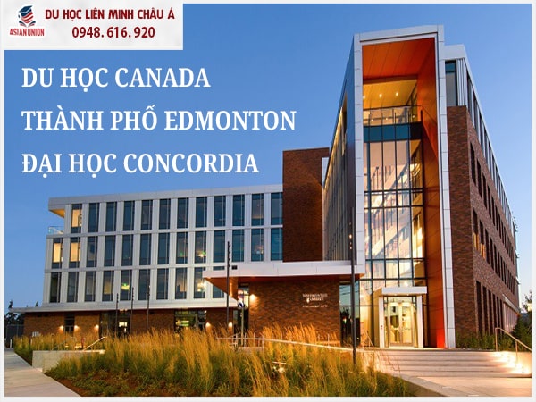Du học Canada thành phố Edmonton trường Đại học Concordia