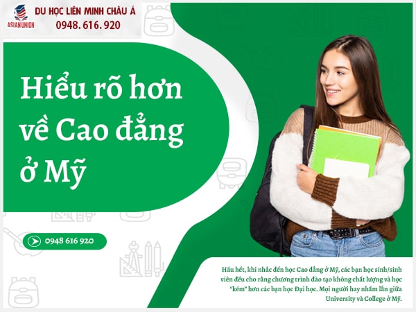 Hiểu rõ hơn về Cao đẳng ở Mỹ