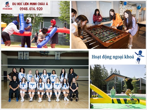 Hoạt động ngoại khoá đa dạng tại SPSCC