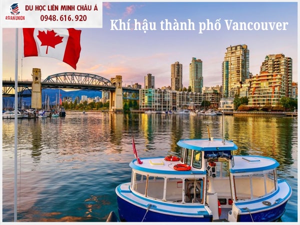 Khí hậu thành phố Vancouver ấm áp nhất Canada