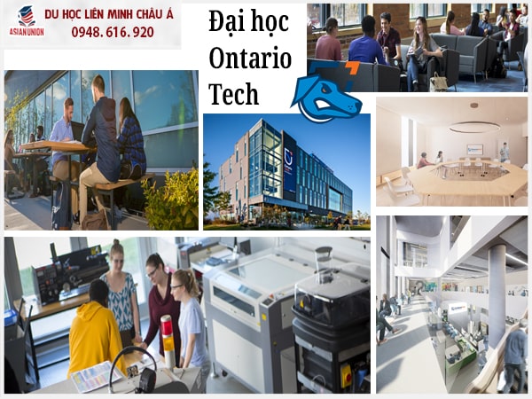 Khuôn viên trường Đại học Ontario Tech