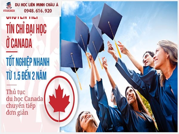 Tại sao nên du học Canada chuyển tiếp?