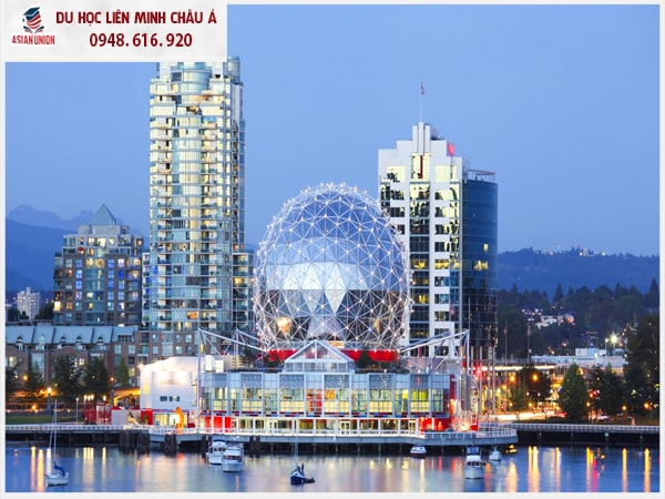 Tìm hiểu tổng quan về thành phố Vancouver