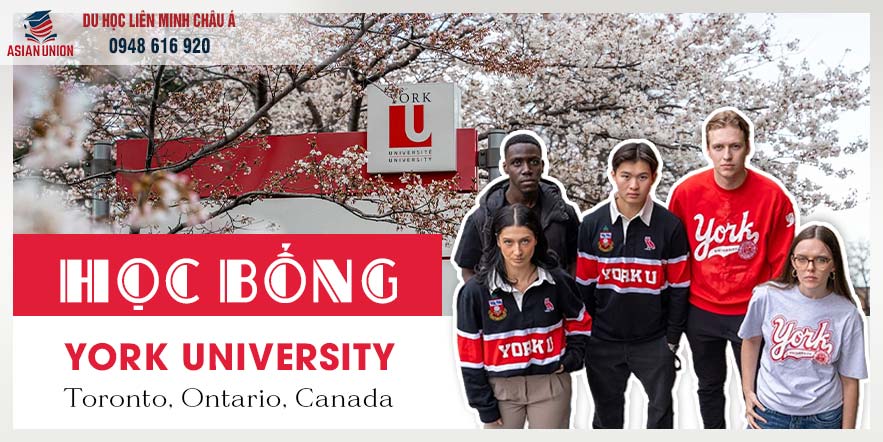 Tổng quan học bổng tại York University