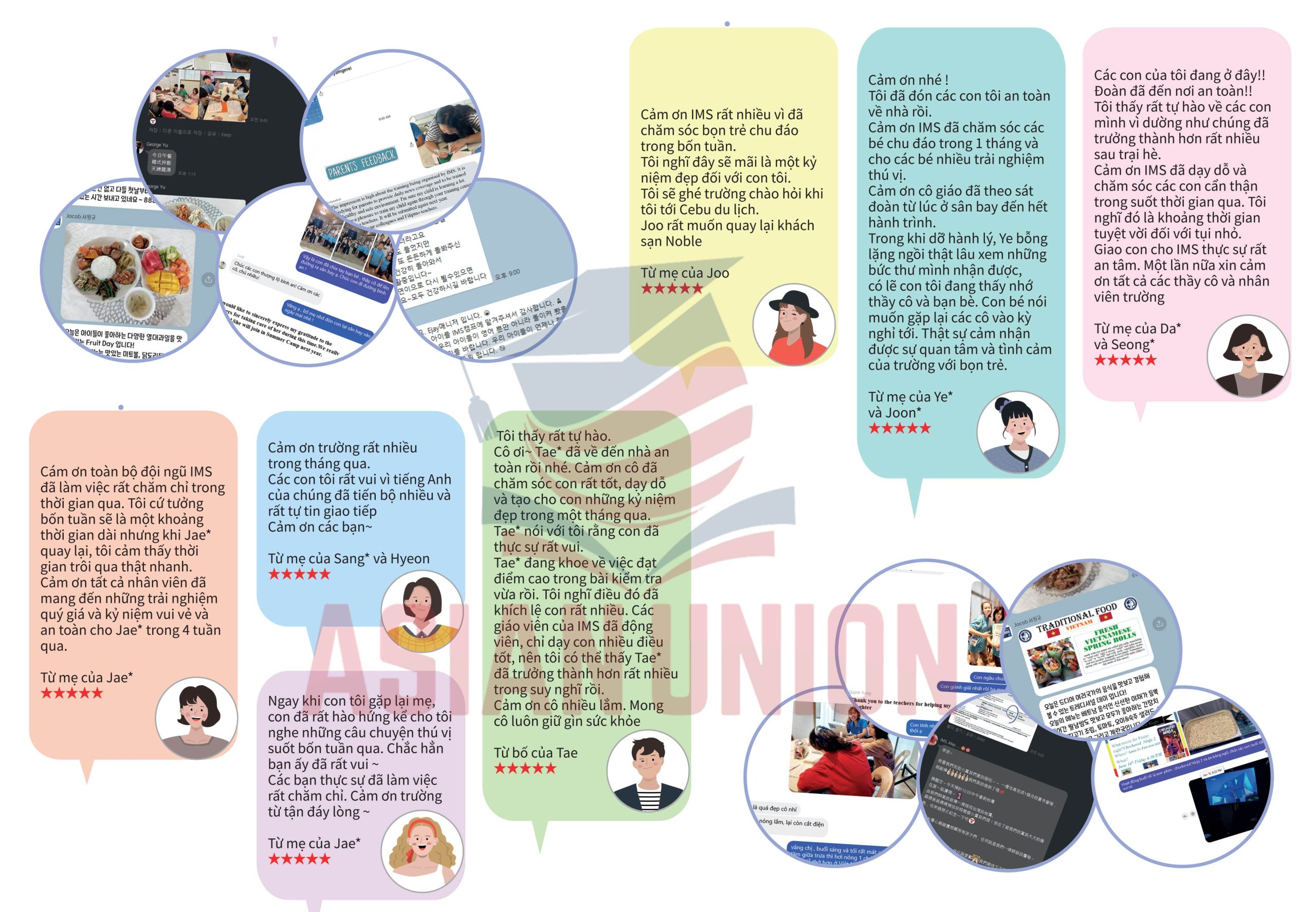 Cảm nhận phụ huynh khi cho con du học hè anh ngữ IMS