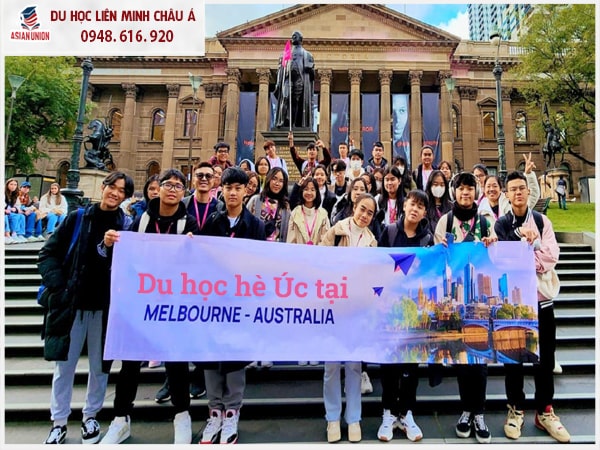 Chi phí du học hè Úc tại Melbourne
