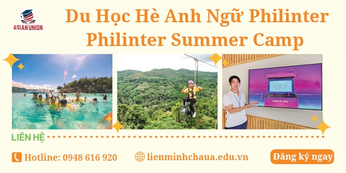 Du Học Hè Anh Ngữ Philinter | Philinter Summer Camp 2024
