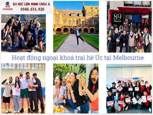 Hoạt động ngoại khoá du học hè Úc tại Melbourne