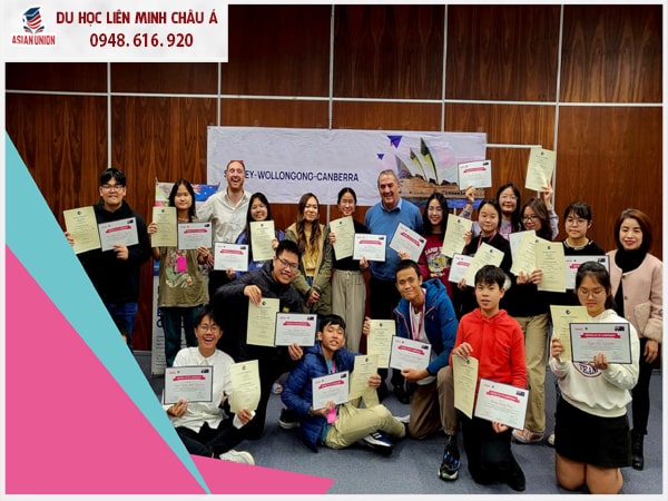 Học tiếng Anh khi du học hè Úc tại Sydney