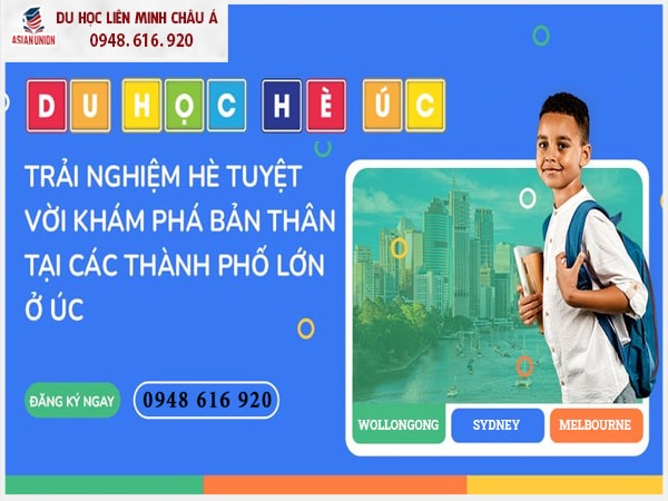 Lợi ích khi du học hè Úc tại Sydney & Melbourne