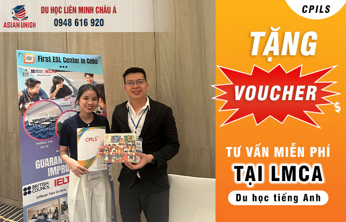 Ưu đãi du học Philippines trường anh ngữ CPILS