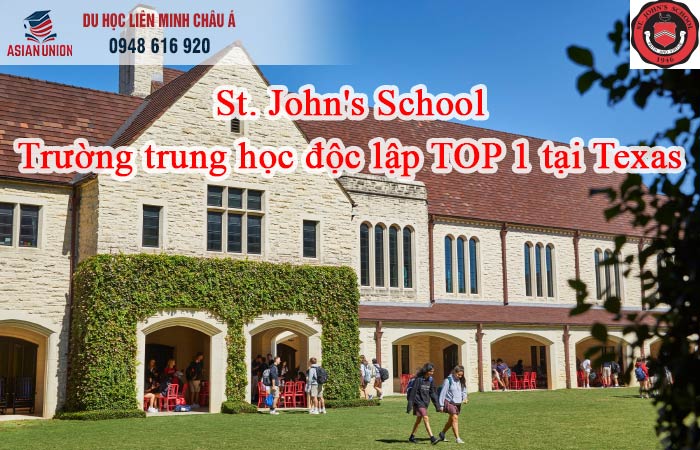 ST John's School - Trường trung học tại Texas