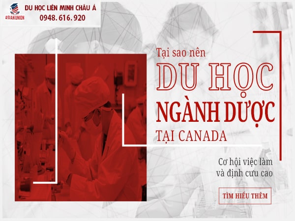 Nên du học ngành Dược tại Canada không?