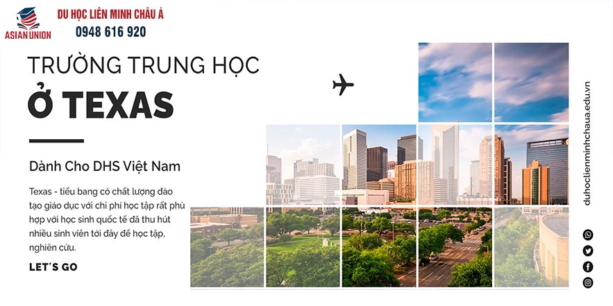 Top trường Trung học ở Texas cho du học sinh