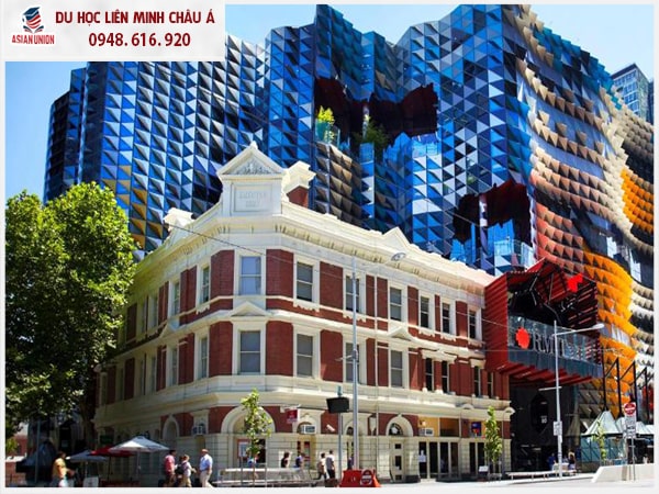 Du học Úc trường Đại học ở Thành phố Melbourne tại RMIT