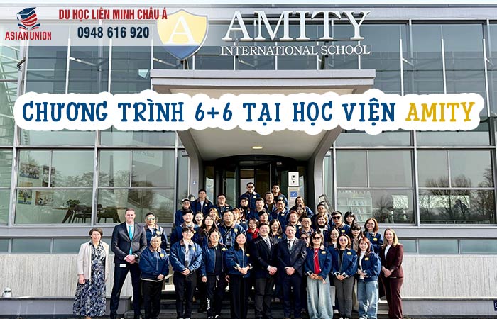 Du học singapore vừa học vừa làm tại Amity