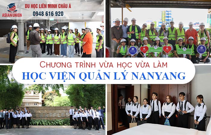 Chương trình vừa học vừa làm tại NIM Singapore