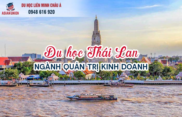 Du học Thái Lan ngành quản trị kinh doanh