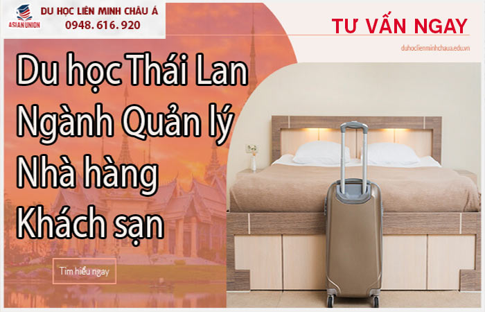 Du học Thái Lan ngành quản trị nhà hàng