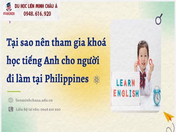 Nên tham gia khoá học tiếng Anh cho người đi làm tại Philippines không?