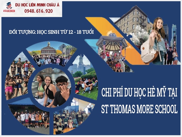 Chi phí du học hè Mỹ tại St Thomas More School