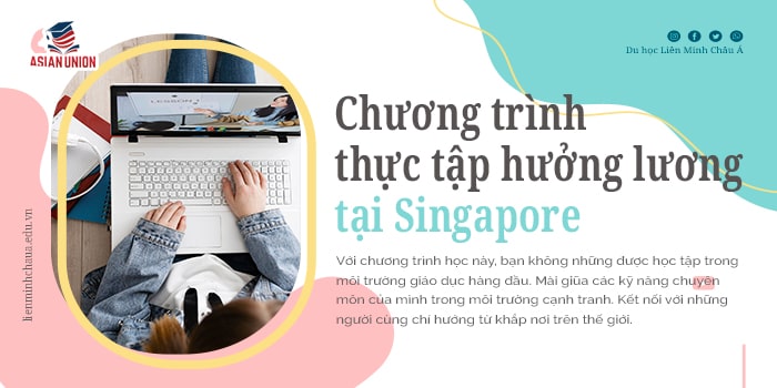 Chi Tiết Các Chương Trình Thực Tập Hưởng Lương Tại Singapore