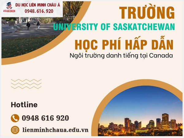 Đại học Saskatchewan - Đối tác trường trung học TAIE International Institute