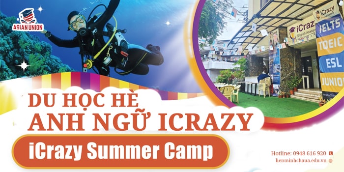 Du Học Hè Anh Ngữ iCrazy: iCrazy Summer Camp