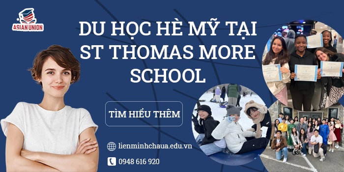 Du Học Hè Mỹ Tại St Thomas More School: Mùa Hè Bứt Phá