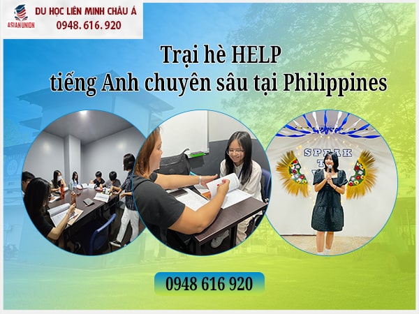 Học tiếng Anh chuyên sâu tại khoá du học hè Anh ngữ HELP