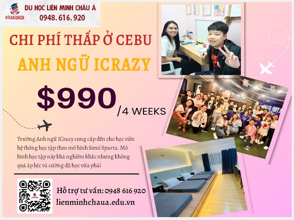 Tổng quan trường Anh ngữ ICrazy