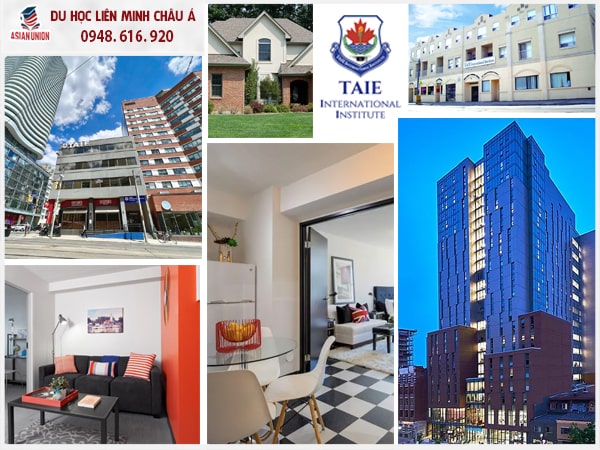 Ký túc xá trường trung học TAIE International Institute