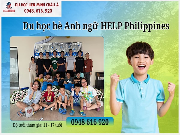 Thông tin chi tiết chương trình du học hè Anh ngữ HELP