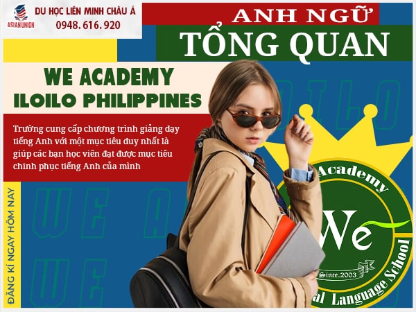 Anh ngữ WE ACADEMY tại thành phố ILOILO