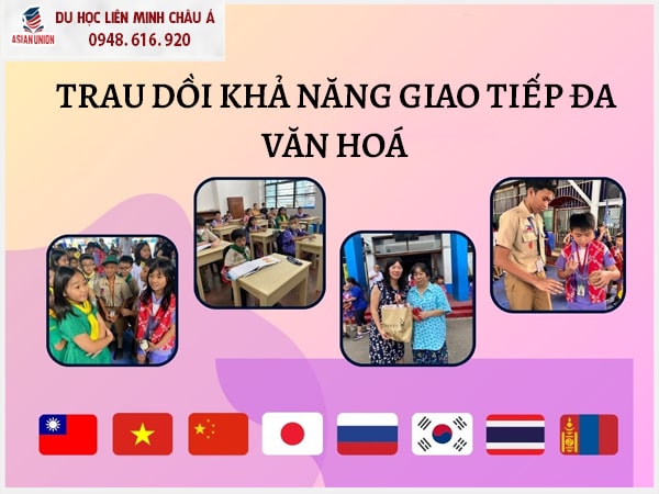 Trau dồi kỹ năng giao tiếp đa văn hoá