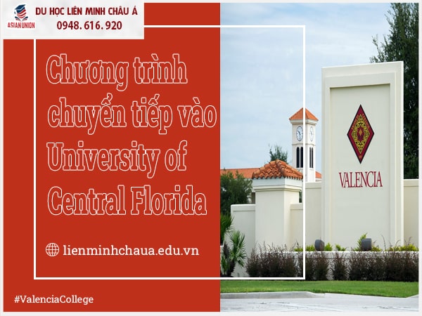 Chương trình Cao đẳng Valencia chuyển tiếp vào các trường Đại học danh tiếng Mỹ