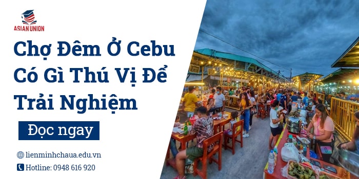Chợ Đêm Ở Cebu Có Gì Thú Vị Để Trải Nghiệm?