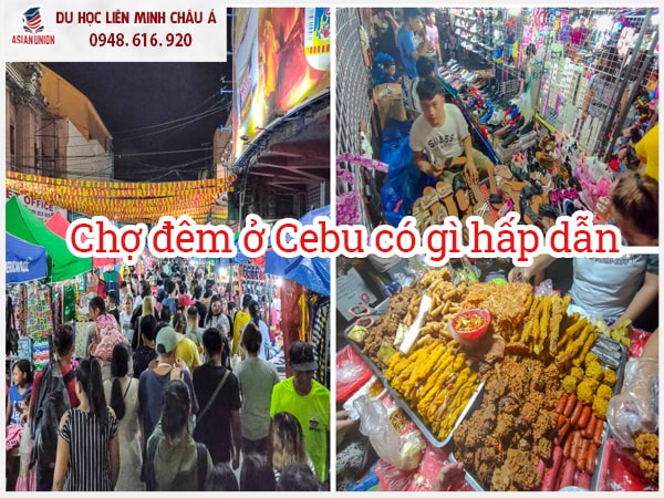 Chợ đêm ở Cebu có thì thú vị?